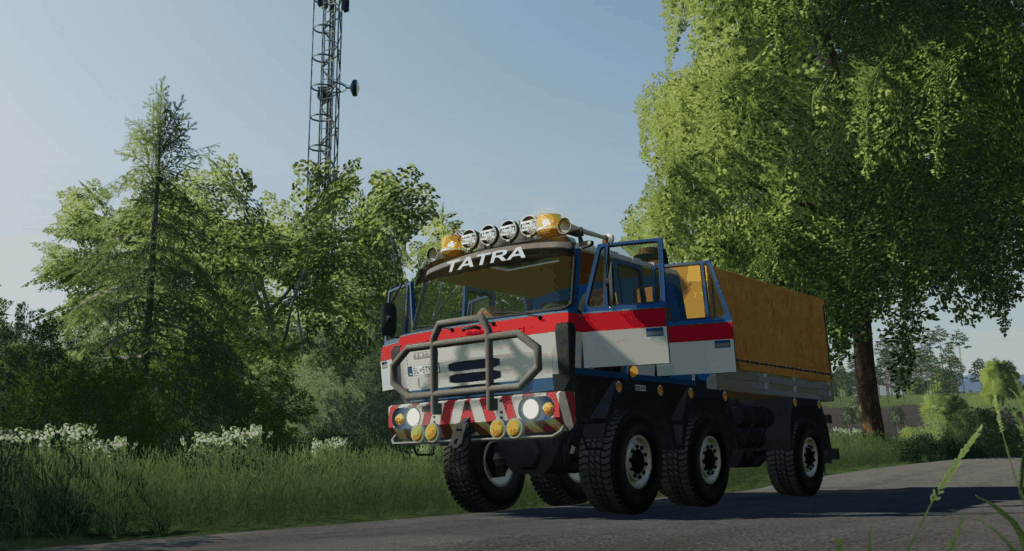 FS19 Tatra 815 6x6 Special v1.0.0.0 - FS 19 Trucks Mod Download