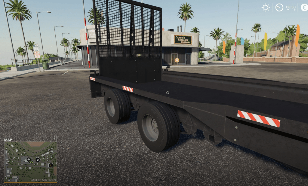 FS19 Utility Trailer v1.0.0 (3) - Farming simulator 19 / 17 / 15 Mod