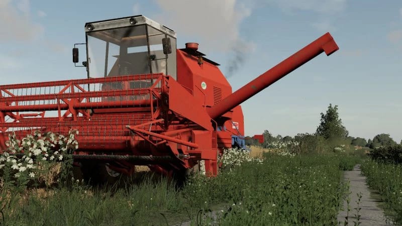 FS19 FMŻ HARVESTERS PACK (Z040, Z050, Z058, KZS4 REKIN) v2.1 - FS 19 ...