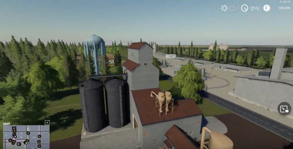 Fs19 Canadian Production Map V80 Fs 19 Maps Mod Download 9480