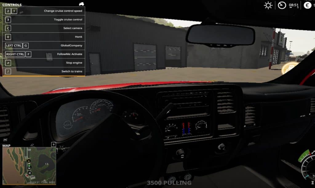 FS19 2002 gmc dually v1.0.0 (1) - Farming simulator 19 / 17 / 15 Mod