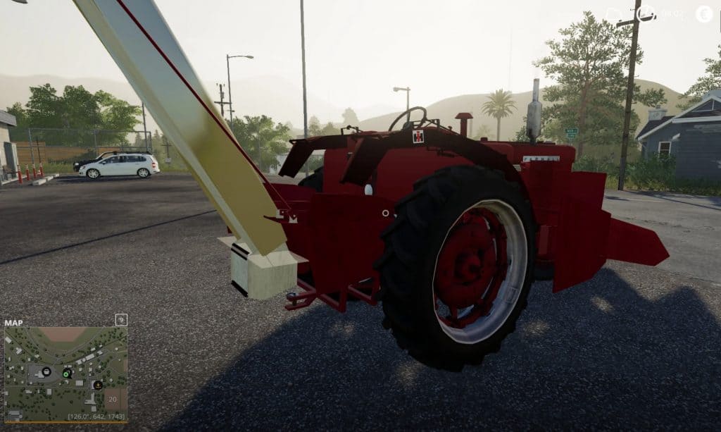 Fs19 Farmall 560 Corn Picker V100 6 Farming Simulator 19 17 15 Mod 4804