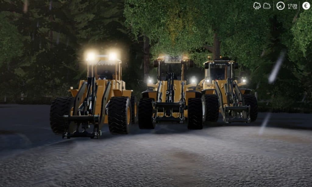 Fs19 Volvo L70 L70f L70h V100 4 Farming Simulator 19 17 15 Mod 6468