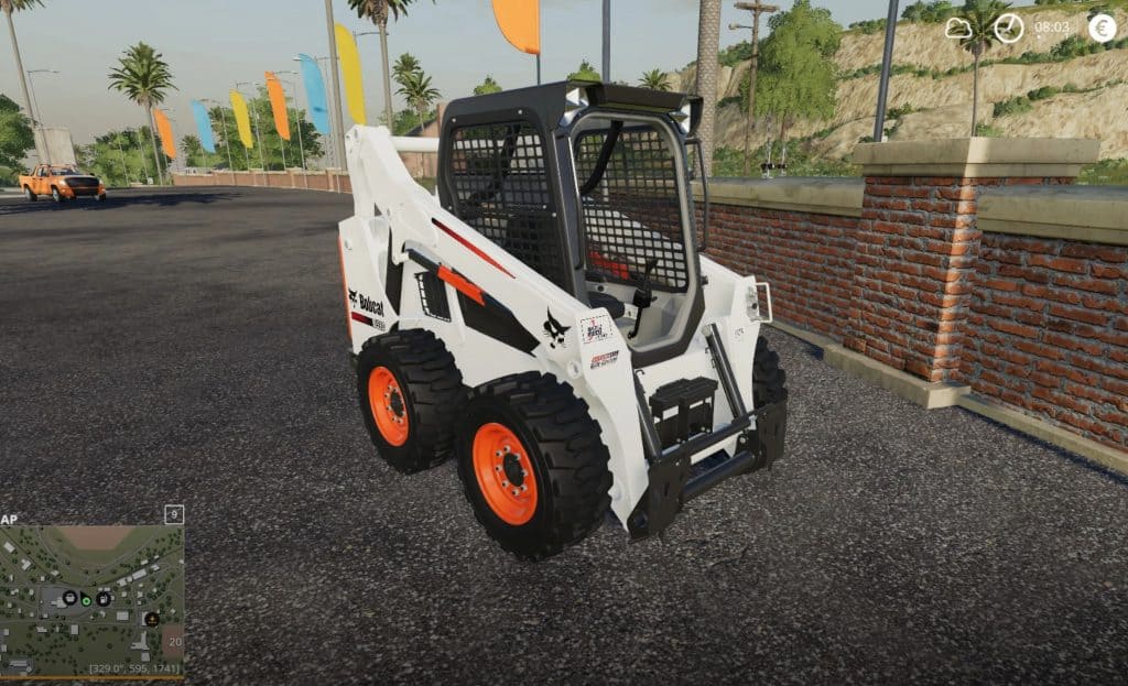 FS19 Bobcat t590 v2.0.0.0 - FS 19 Forklifts / Excavators Mod Download