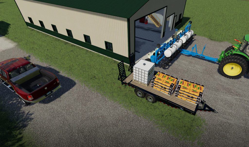 FS19 Dekalb Seed Pallet v1.0.0.0 FS 19 Objects Mod Download