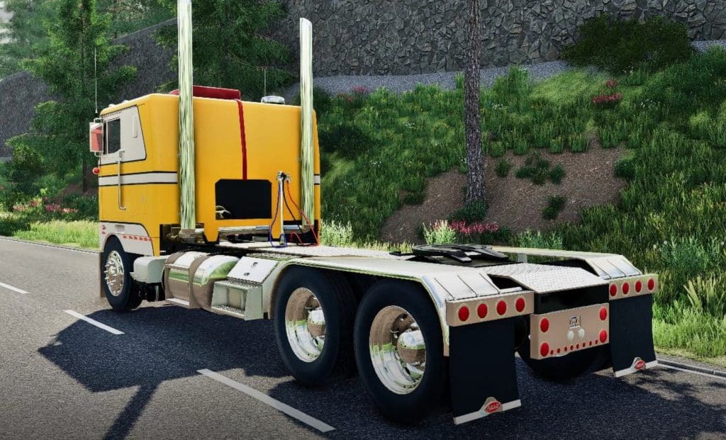 FS19 Peterbilt T352 Cabover v1.0.0.0 - FS 19 Trucks Mod Download