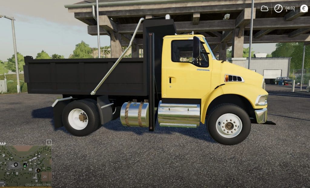 Fs19 Sterling Acterra Six Wheeler Dump V100 5 Farming Simulator 19 17 15 Mod 5328