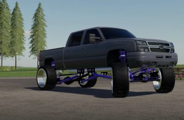 FS19 Chevy Duramax Lifted cateye v1.0.0.0 - FS 19 Cars Mod Download