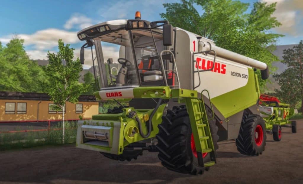 FS19 Claas Lexion 500 Pack v2.0.0 (4) - Farming simulator 19 / 17 / 15 Mod