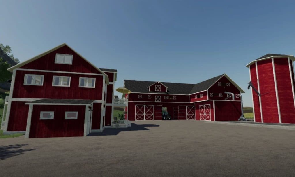 FS19 Farm Buildings Pack v1.0.0 (5) - Farming simulator 19 / 17 / 15 Mod