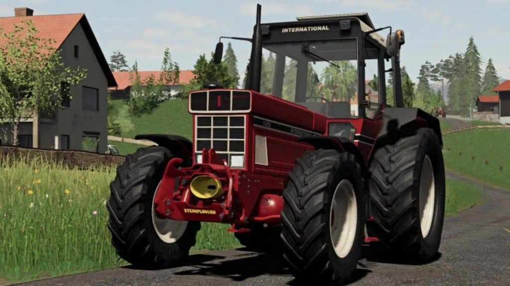 FS19 IHC 1455 V1.0.0.0 - FS 19 Tractors Mod Download