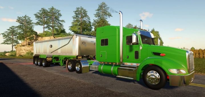 Farming Simulator 19 Trailers Mods 