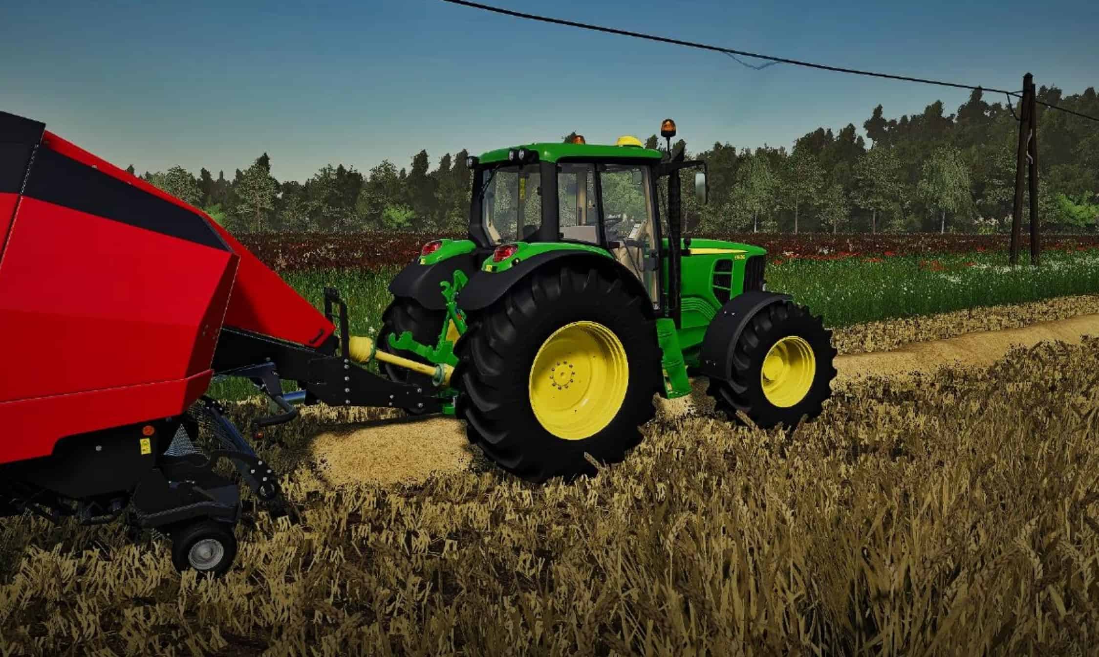 Fs19 Pack John Deere 6000 V1000 Fs 19 Tractors Mod Download 3452