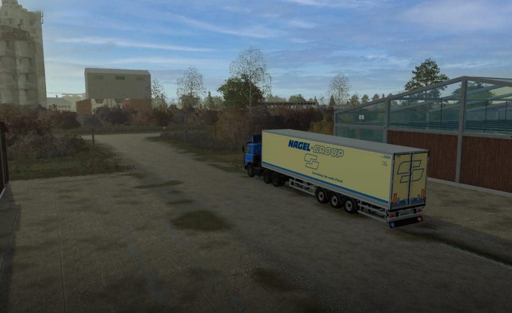 FS19 Schmitz Trailer v1.0.0.1 - FS 19 Trailers Mod Download