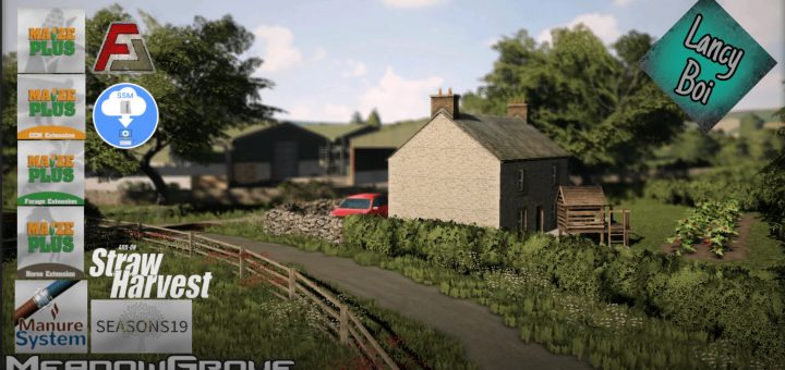 Farming Simulator 19 Maps Mods 