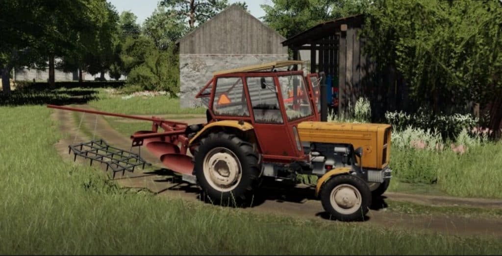 FS19 URSUS C-360 C-3603P v1.0.0.1 - FS 19 Tractors Mod Download