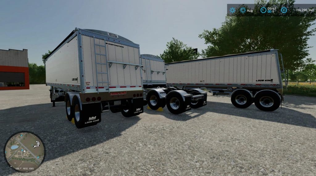 FS22 Distinction Super B Multi Fruit V1.0.0.0 - FS 22 Trailers Mod Download