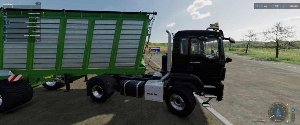 FS22 [FBM22] Bergmann HTW85 v1.0.0 (7) - Farming simulator 19 / 17 / 15 Mod