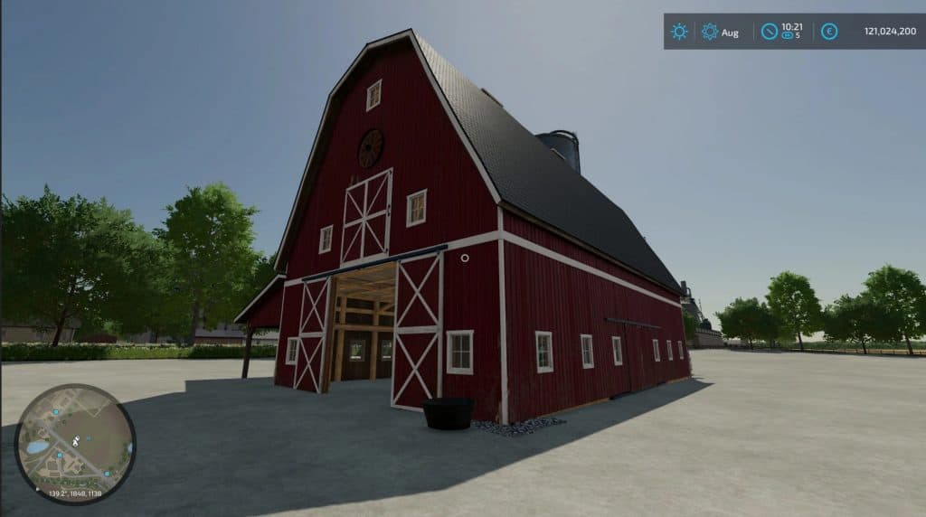 Fs22 Farmhouse V1.0.0.0 - Fs 22 Buildings Mod Download