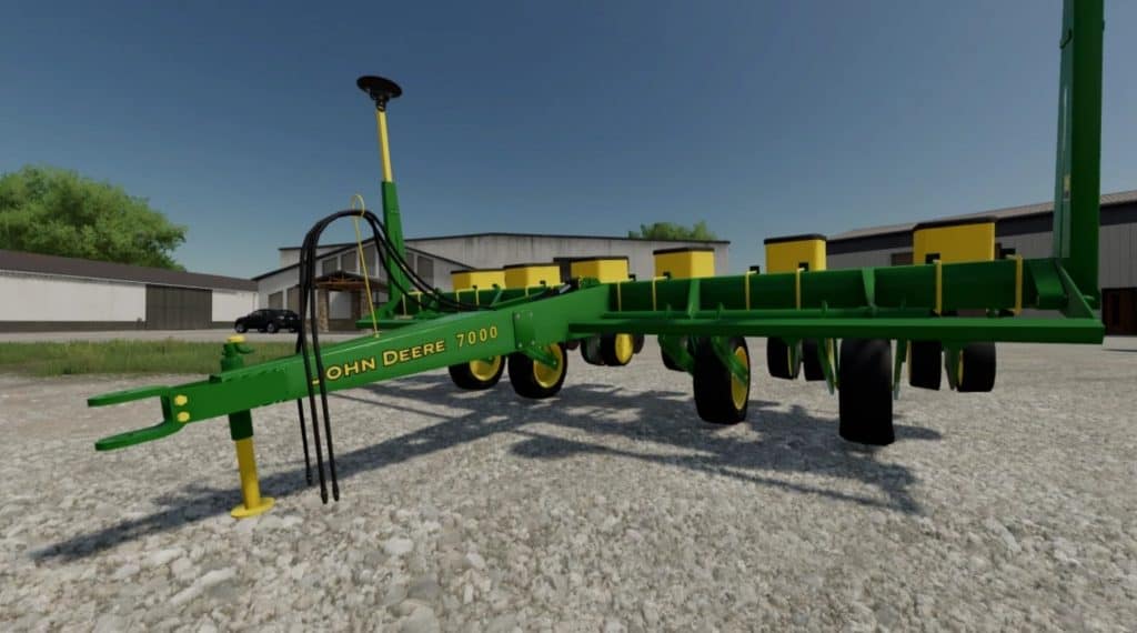 FS22 John Deere 7000 Planter v1.0.0 (2) - Farming simulator 19 / 17 ...