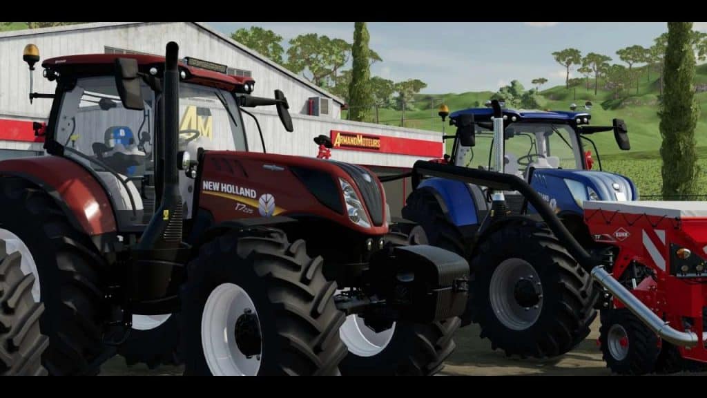 Fs New Holland T Swb V Farming Simulator Mod