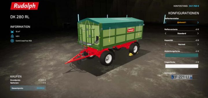 Farming Simulator 22 Trailers Mods | FS22 Trailers | LS22 Trailers