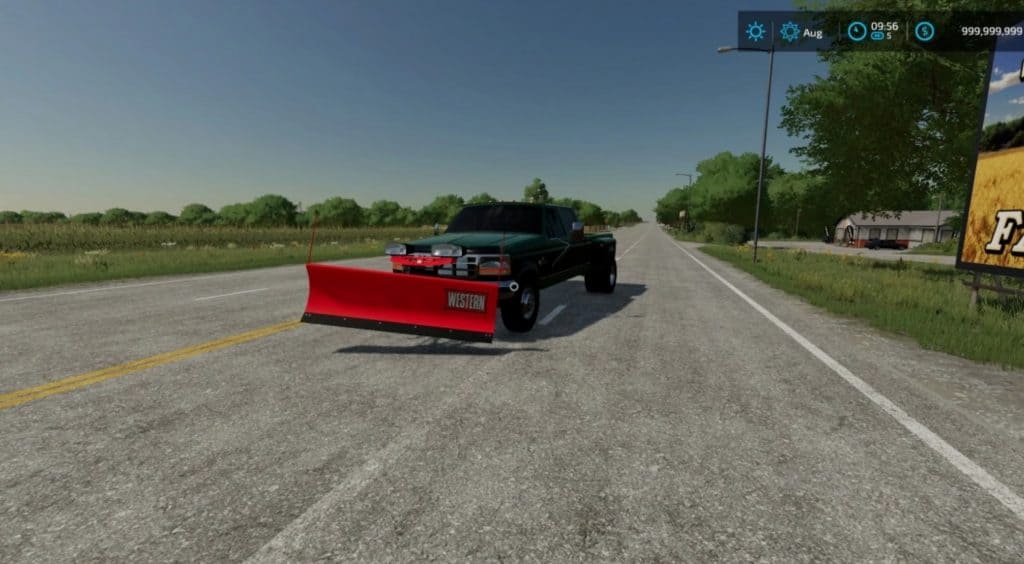 FS22 Wester Snow Plow Pack v1.0.0 (2) - Farming simulator 19 / 17 / 15 Mod