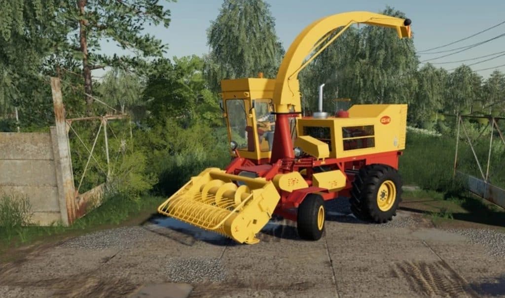 Fs19 Ksk 100a V100 2 Farming Simulator 19 17 15 Mod 3077