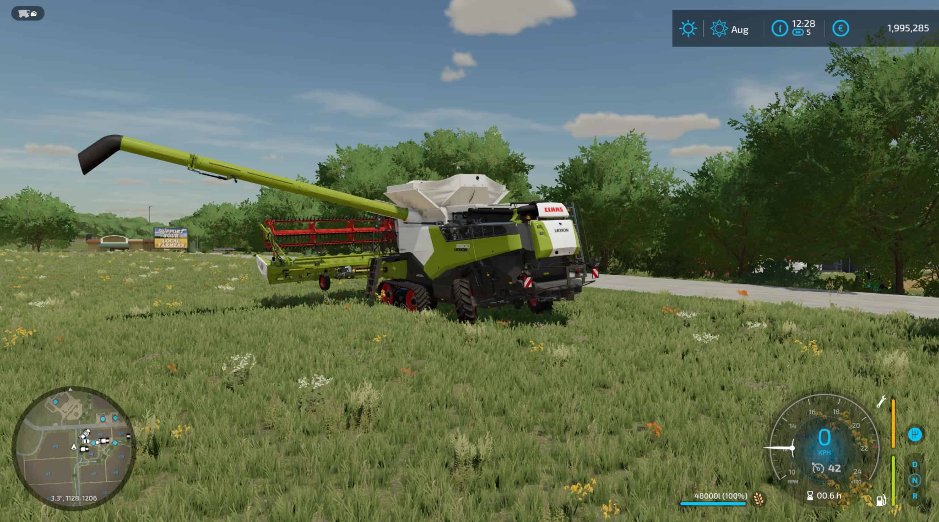 FS22 CLAAS LEXİON 8900 XXXL v1.0.0.0 - FS 22 Combines Mod Download