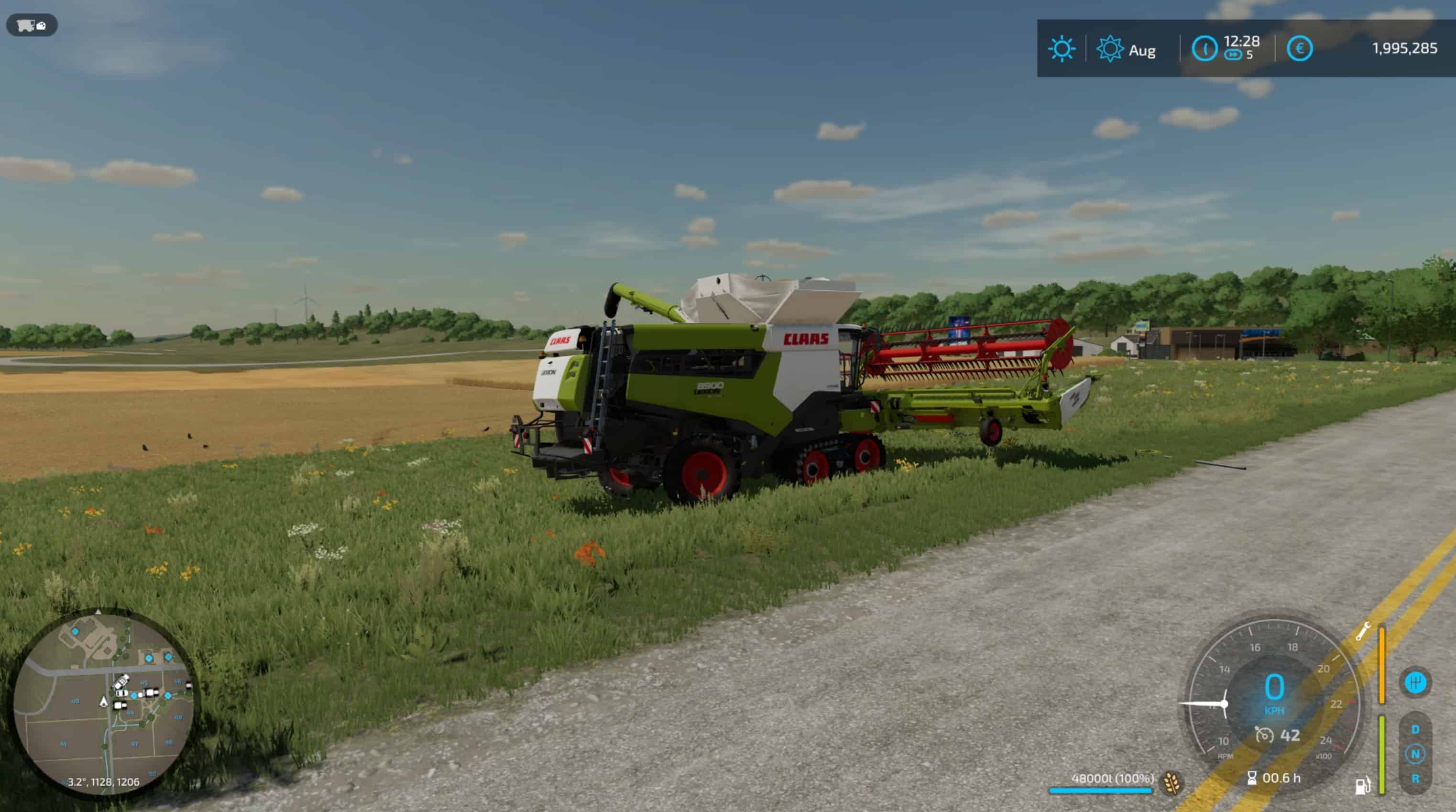 FS22 CLAAS LEXİON 8900 XXXL v1.0.0.0 - FS 22 Combines Mod Download