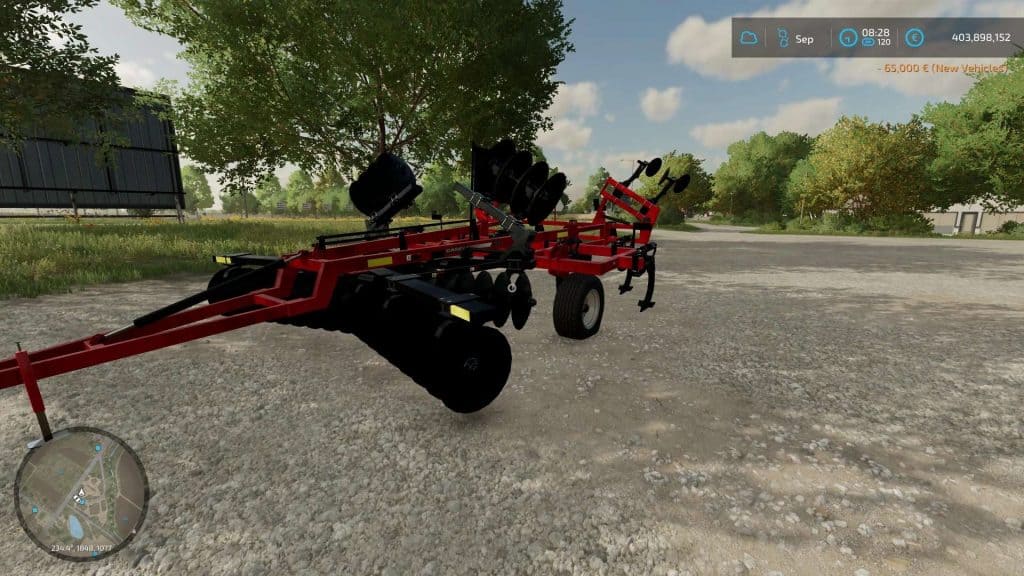 FS22 Case IH 870 DMI ripper EDIT v1.0.0 (1) - Farming simulator 19 / 17 ...