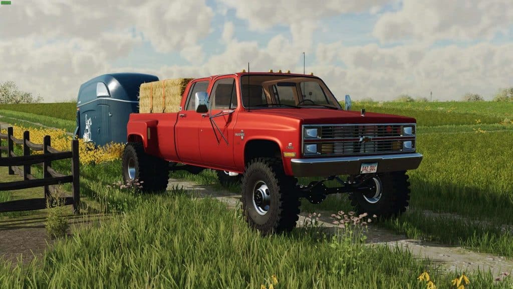 Fs22 Chevy K30 Dually V1000 Fs 22 Cars Mod Download 4151