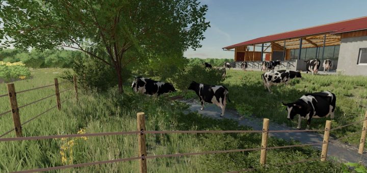 Farming Simulator 22 Buildings Mods | FS22 Buildings | LS22 Buildings