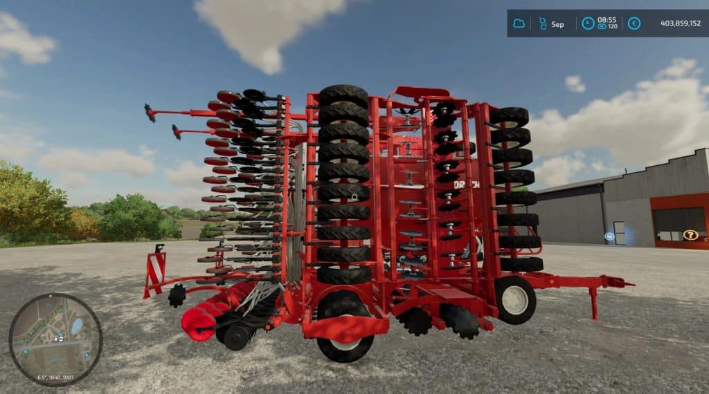 Fs22 Horsch Pronto 9dc V100 2 Farming Simulator 19 17 15 Mod 5582