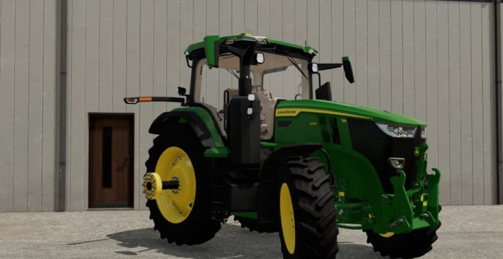 FS22 JOHN DEERE 7R US SPEC (2020+) v1.0.2.0 - FS 22 Tractors Mod Download