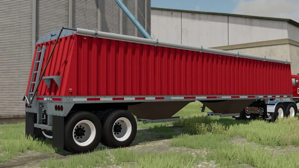 FS22 Jet Hopper Trailer v1.0.0 (4) - Farming simulator 19 / 17 / 15 Mod