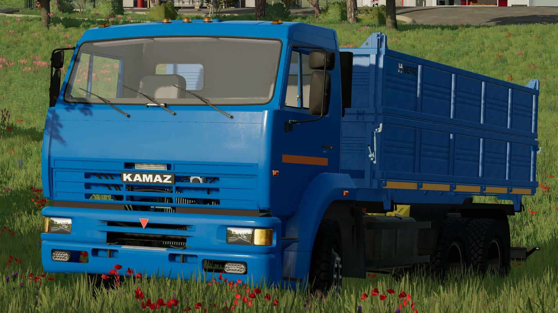 Fs22 Kamaz 45143 V1000 Fs 22 Trucks Mod Download 6290