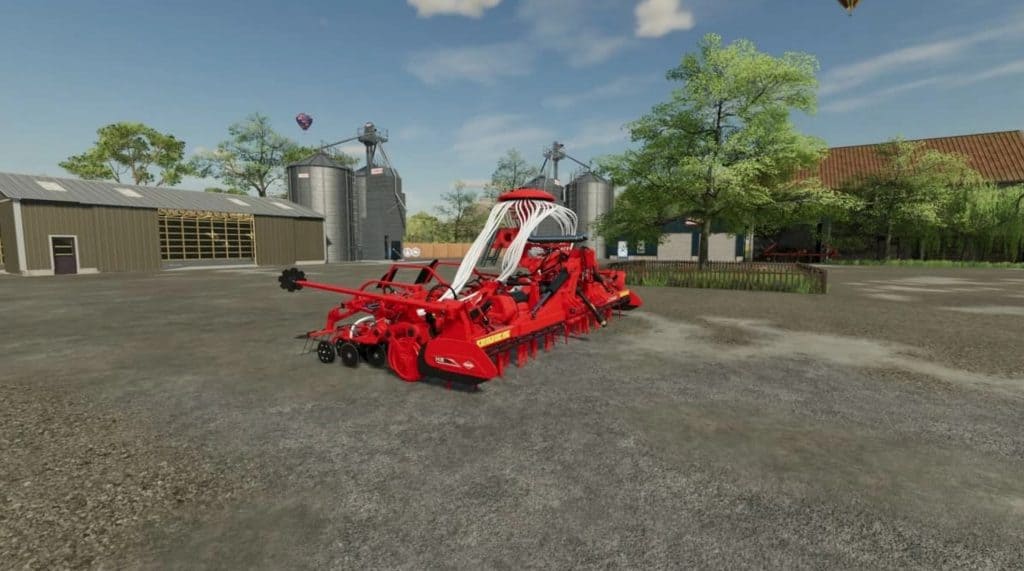 FS22 Kuhn Seeder Multifruit v1.0.0.0 - FS 22 Implements & Tools Mod ...