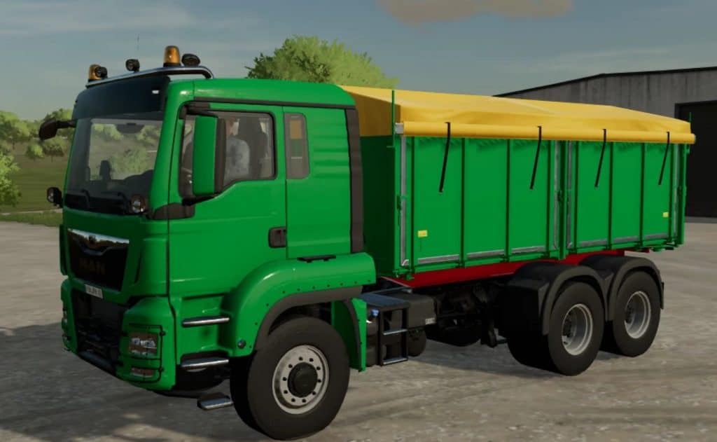 FS22 MAN TGS Agroliner 26500 v2.0.2.0 - FS 22 Trucks Mod Download