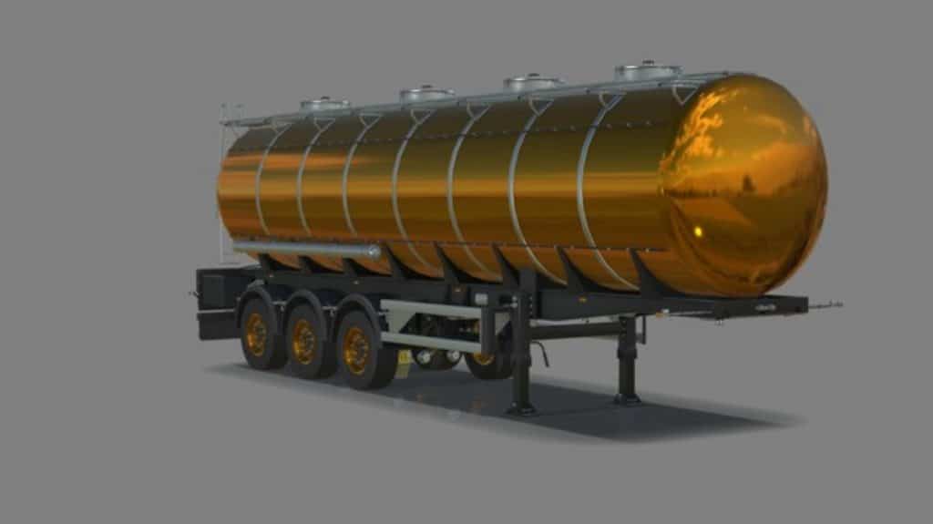 FS22 MKS 32 water trailer V1.0 - FS 22 Trailers Mod Download