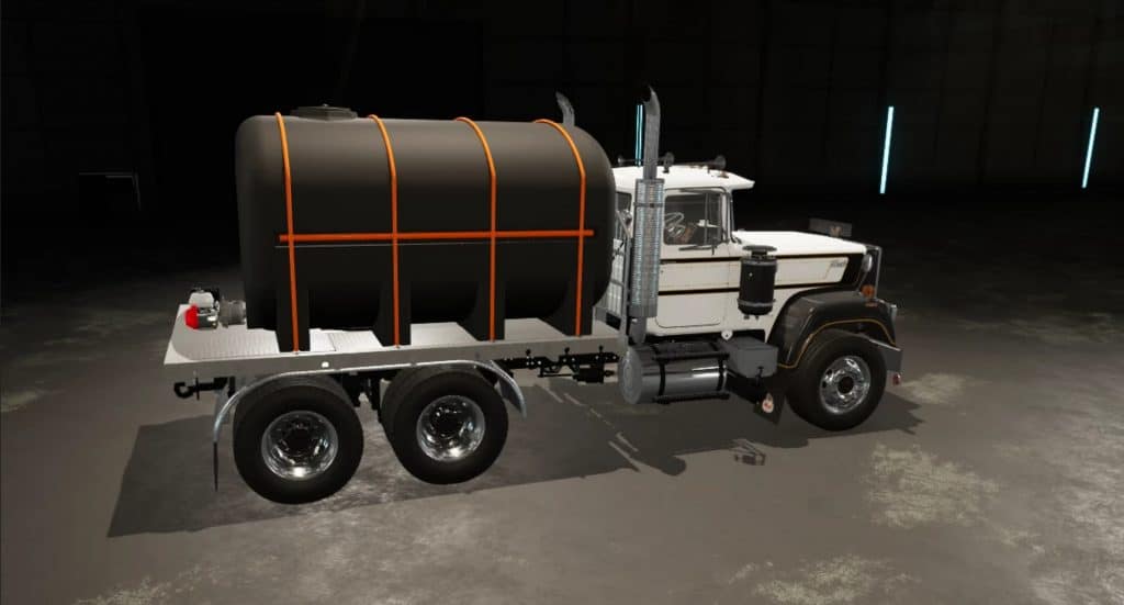 FS22 Mack Spray Tender - Large v1.0.0.0 - FS 22 Trucks Mod Download