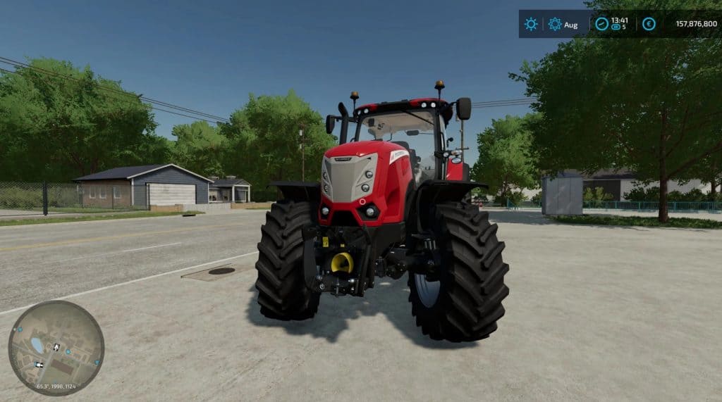 FS22 Mc Cormick Gerda X8 V2 (4) - Farming simulator 19 / 17 / 15 Mod