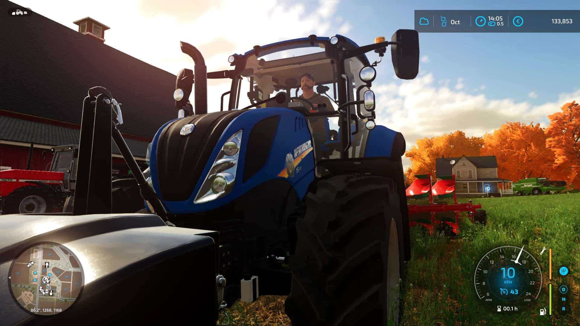 FS22 NEW HOLLAND T5 SERİES v1.0.0 (3) - Farming simulator 19 / 17 / 15 Mod