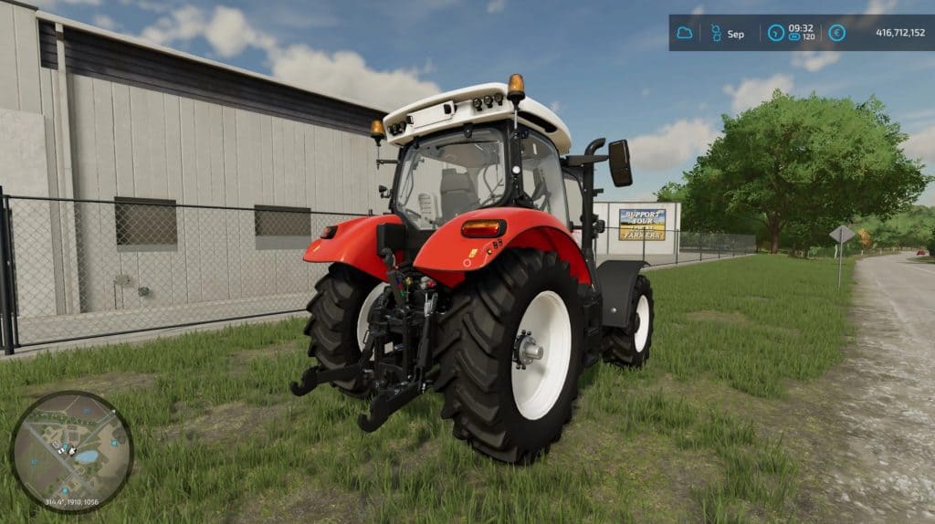 FS22 Steyr Profi Series v1.0.0.0 - FS 22 Tractors Mod Download