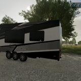 FS22 Voltage 5th Wheel Toy Hauler Camper v1.0.0.0 - FS 22 Trailers Mod ...