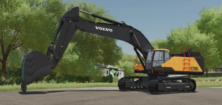 Fs22 Liebherr R926 Excavator V10 Fs 22 Forklifts Excavators Mod Download 8159