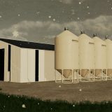 FS22 72x150 Shed Pack v1.0.0.0 - FS 22 Buildings Mod Download