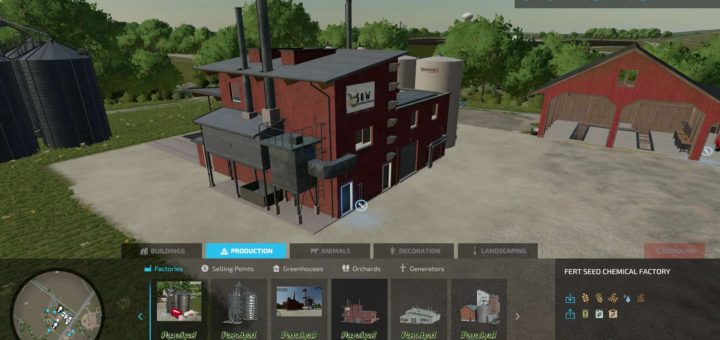 Farming Simulator 22 Buildings Mods | FS22 Buildings | LS22 Buildings