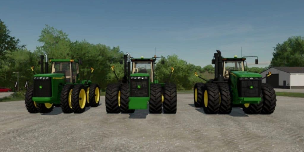 FS22 JOHN DEERE 9020/9030 SERIES v1.0.0.0 - FS 22 Tractors Mod Download