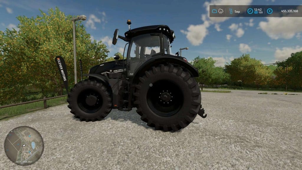 FS22 New Holland T7 Electric MP v1.0.0.0 - FS 22 Tractors Mod Download